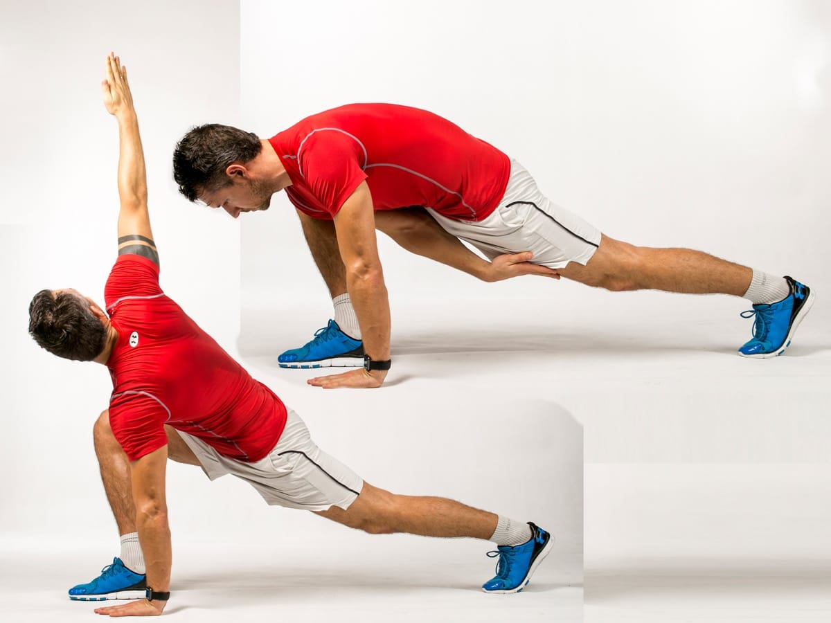 Active Back Leg Touch – GT Strefa Trenera