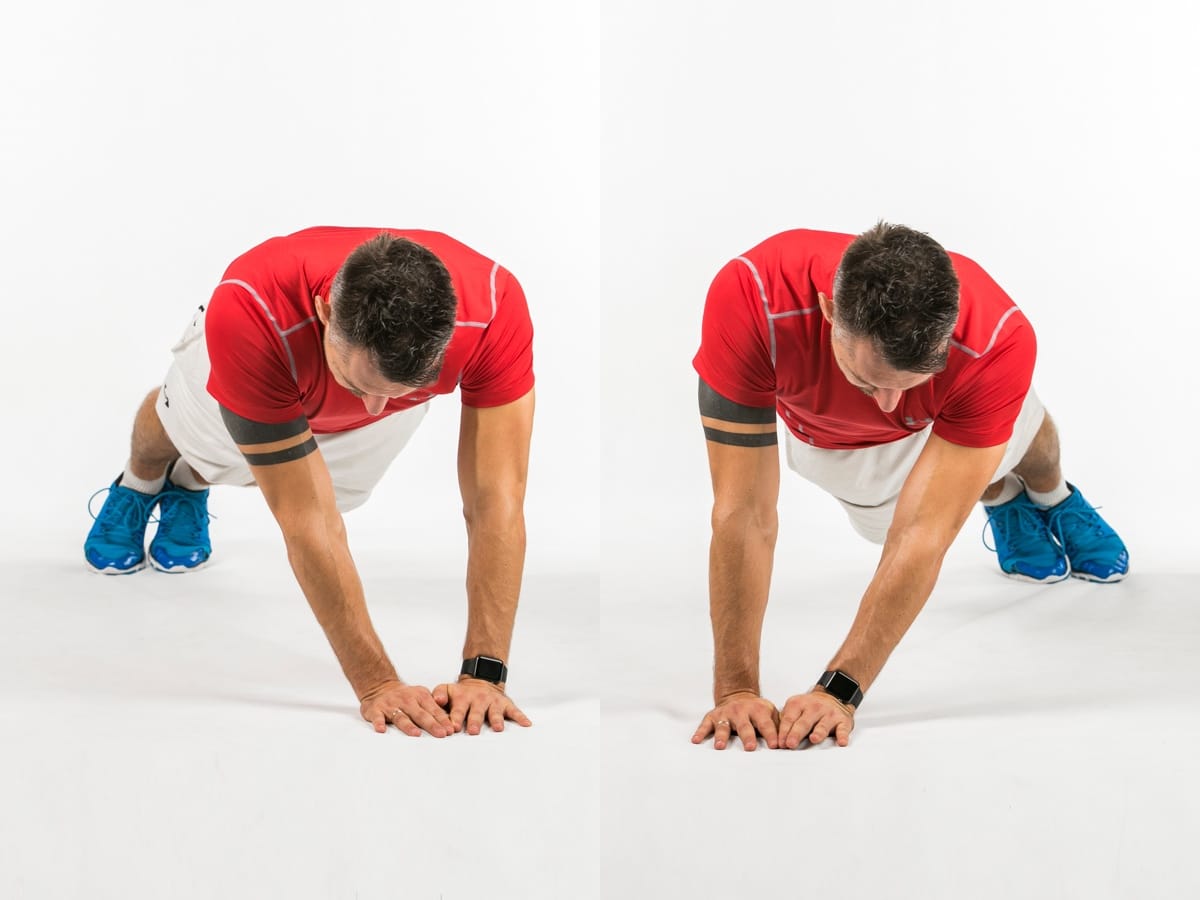 Crossover Leg & Hand