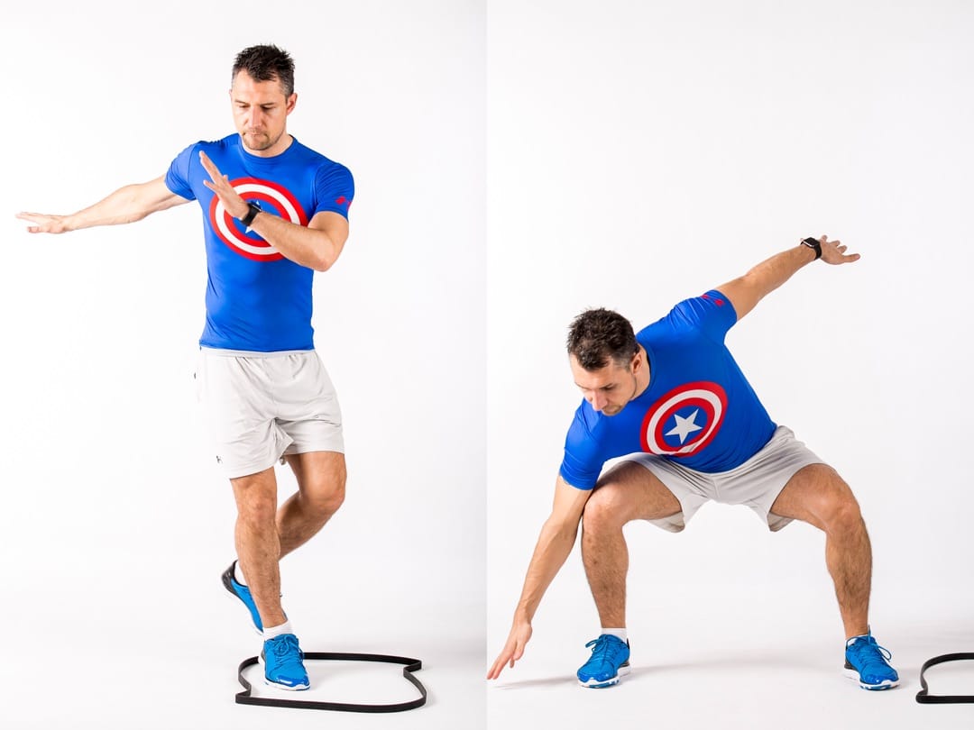 Crossover Front / Back & Sideway Run