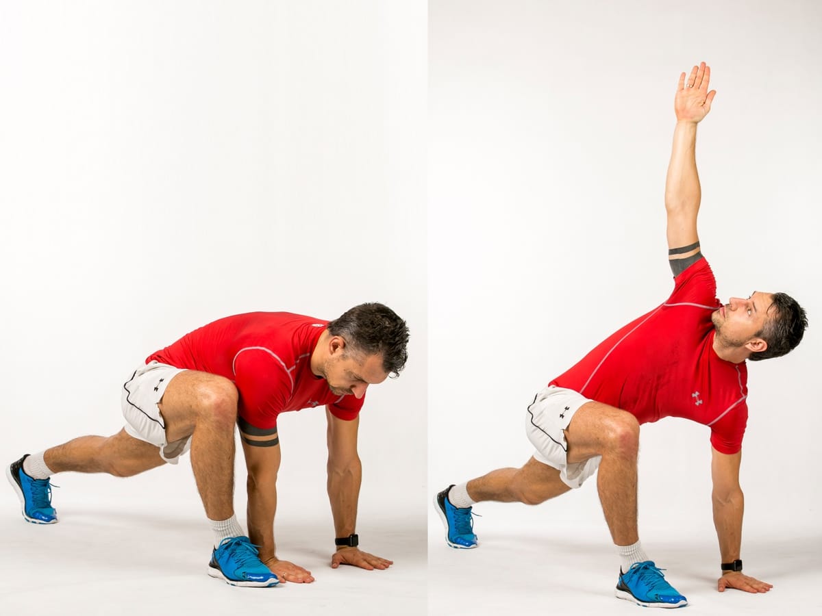 Inner T-stretch – active