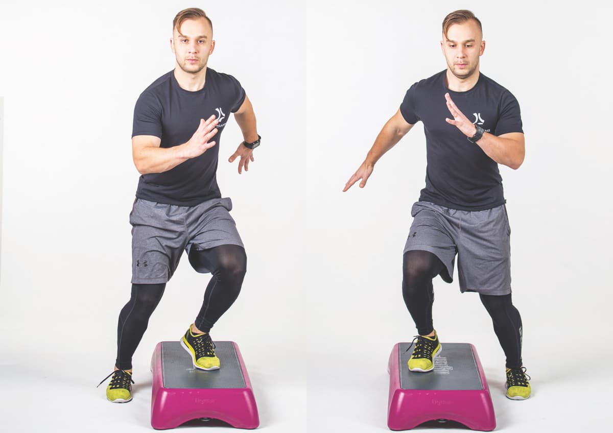 Low Box Lateral Runner