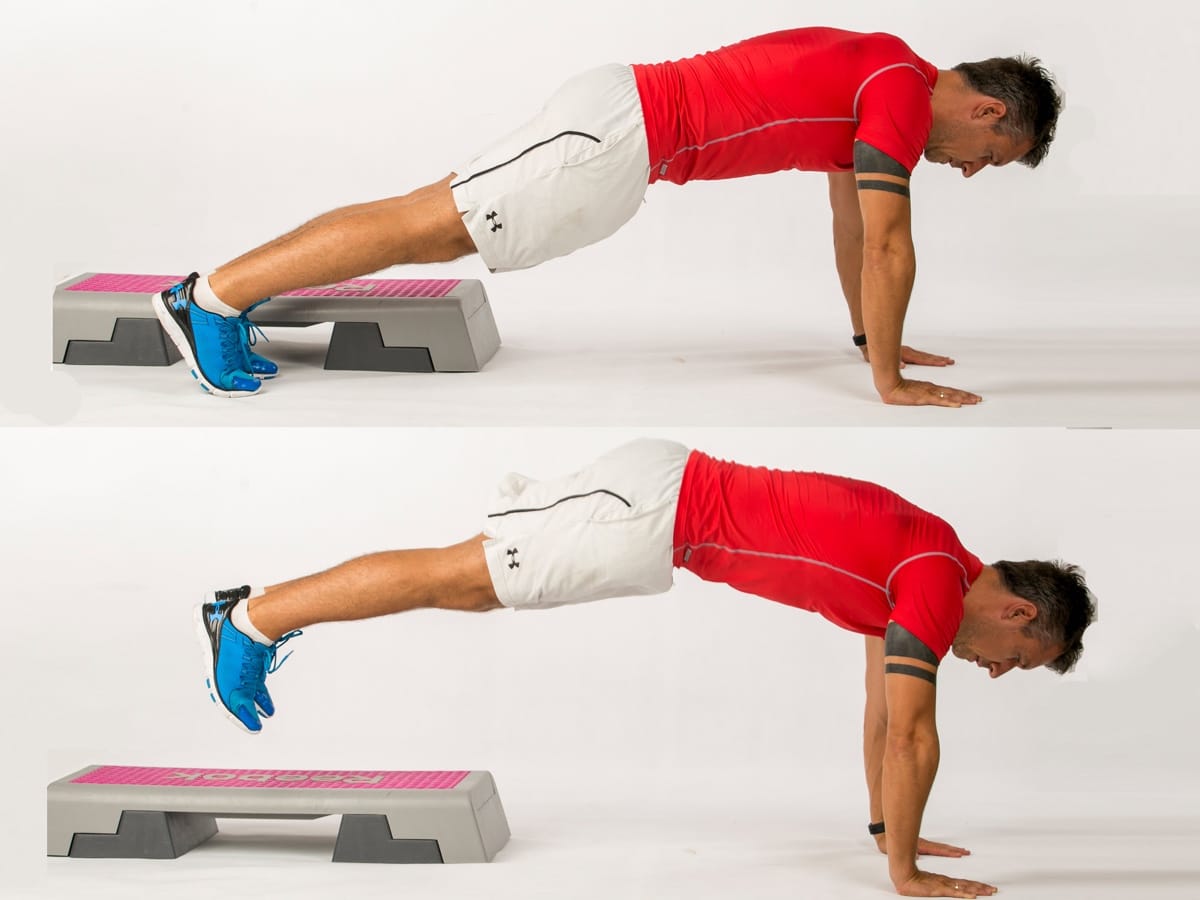 Plank Step Jump – GT Strefa Trenera