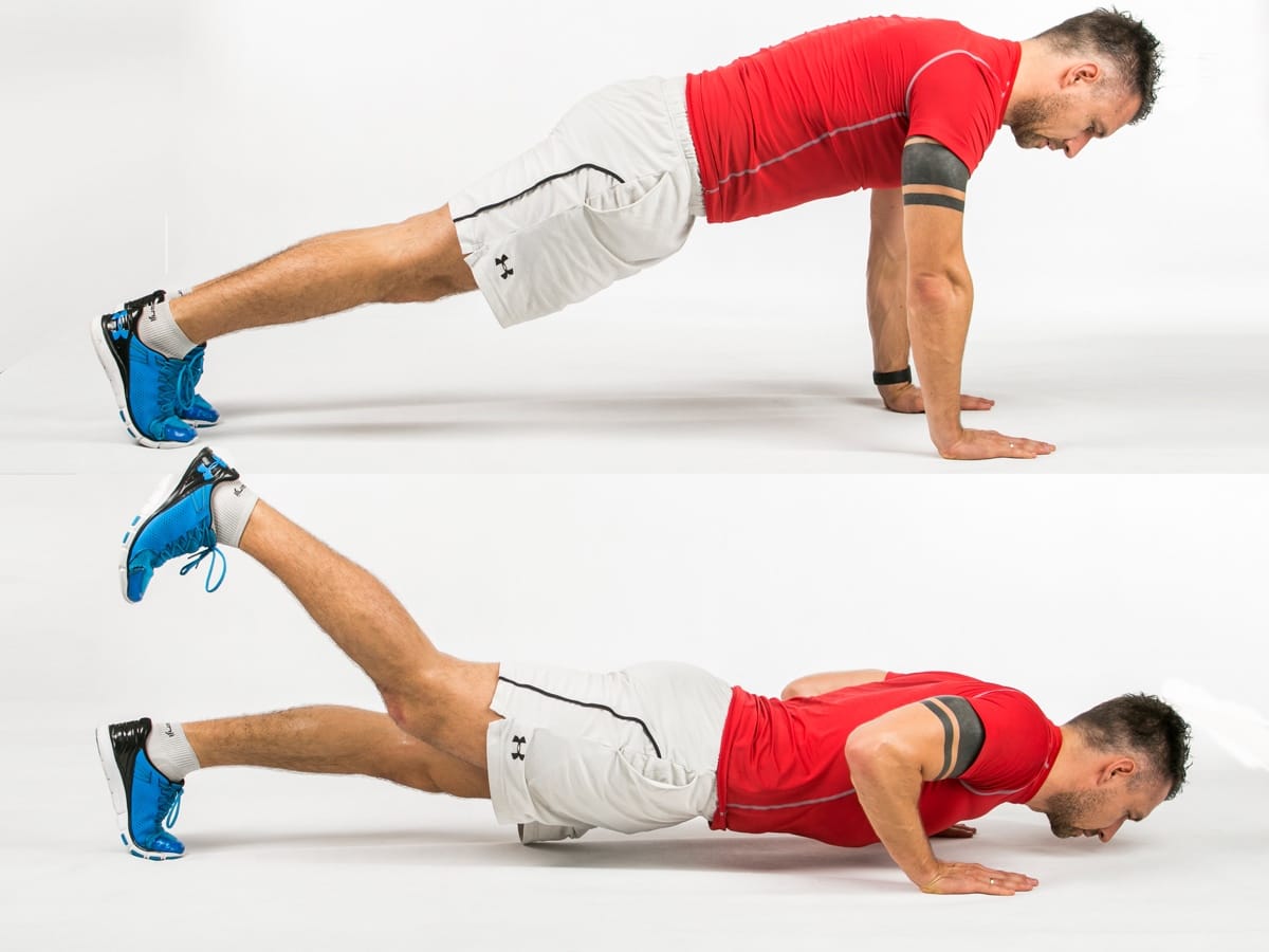 Push-up & Leg Lift – GT Strefa Trenera