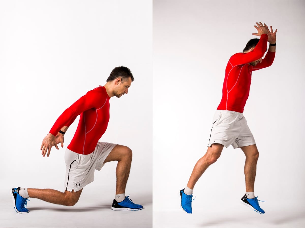 Split Squat Jump