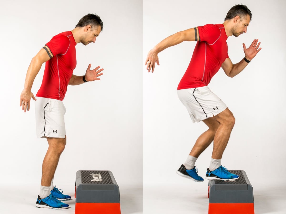 Step Run Up Front/Back