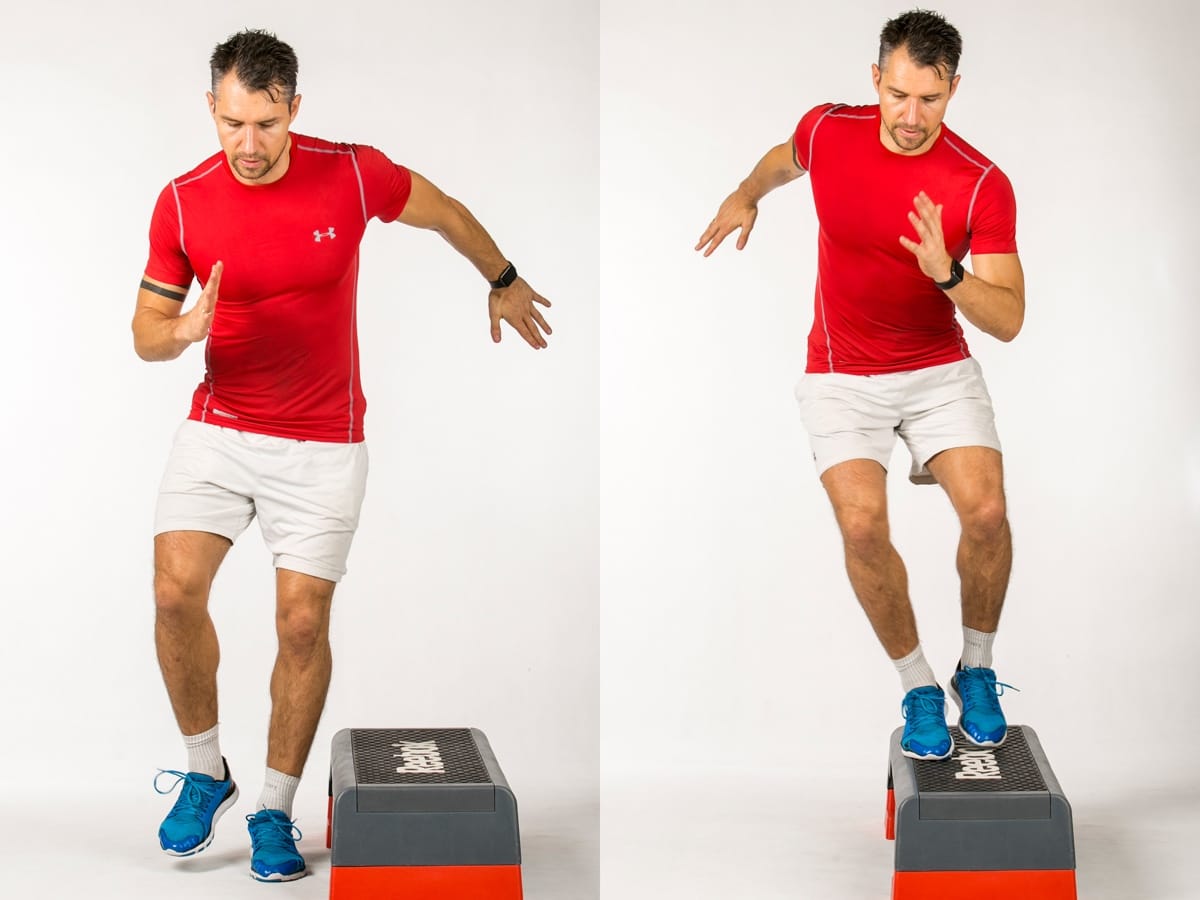 Step Run Up Lateral