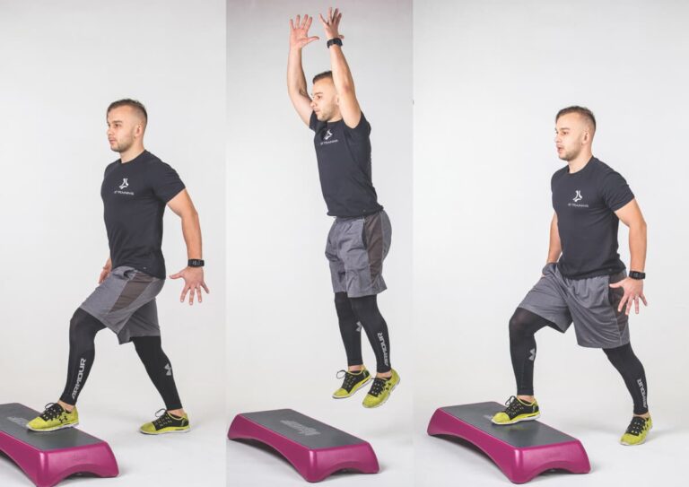 Step Up Jump – GT Strefa Trenera