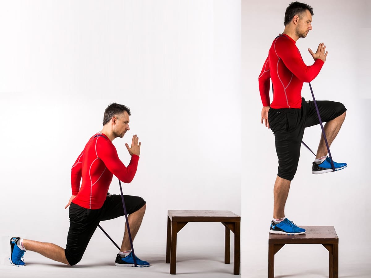 Step up Band & Knee Up