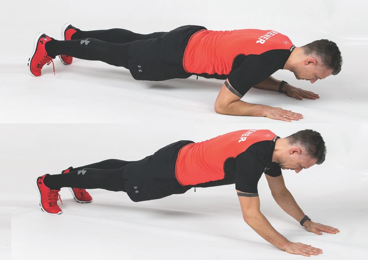 Triceps & Rocking Plank – GT Strefa Trenera