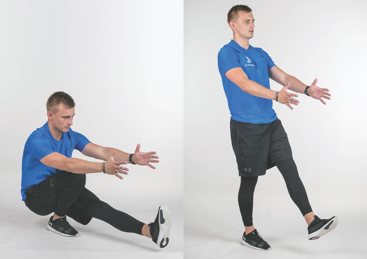 Pistol Squat – GT Strefa Trenera