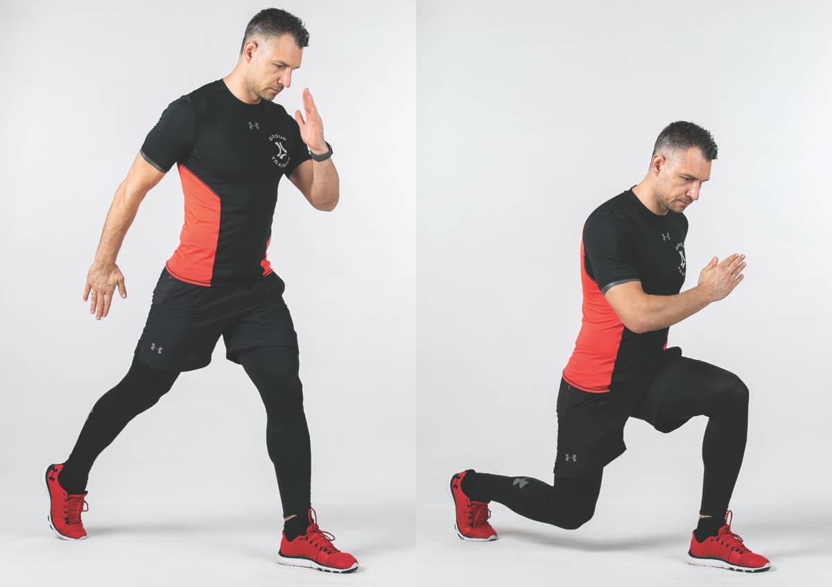 Split Squat