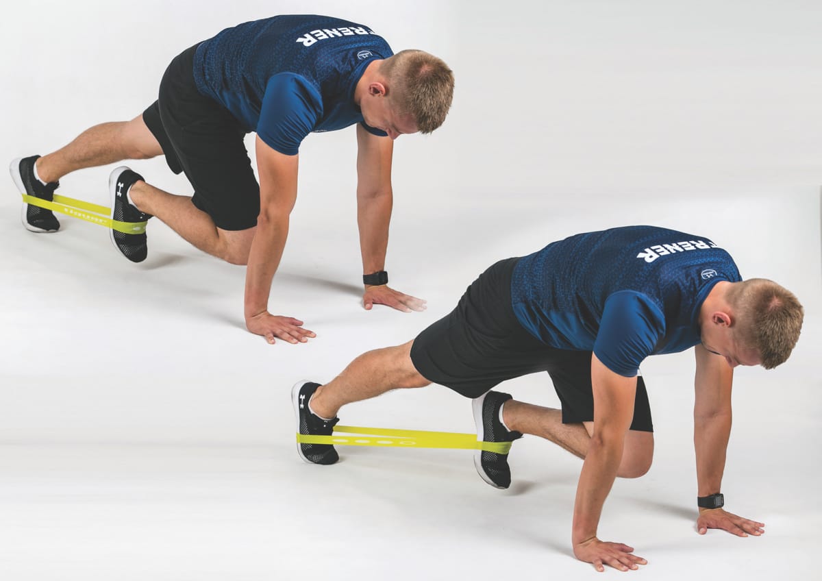 Mini Band Mountain Climber