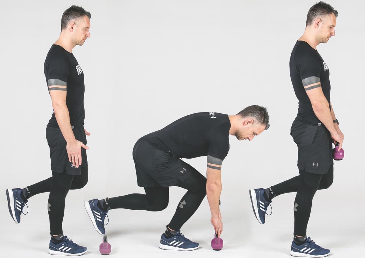 Skater Squat & SL Deadlift Combo