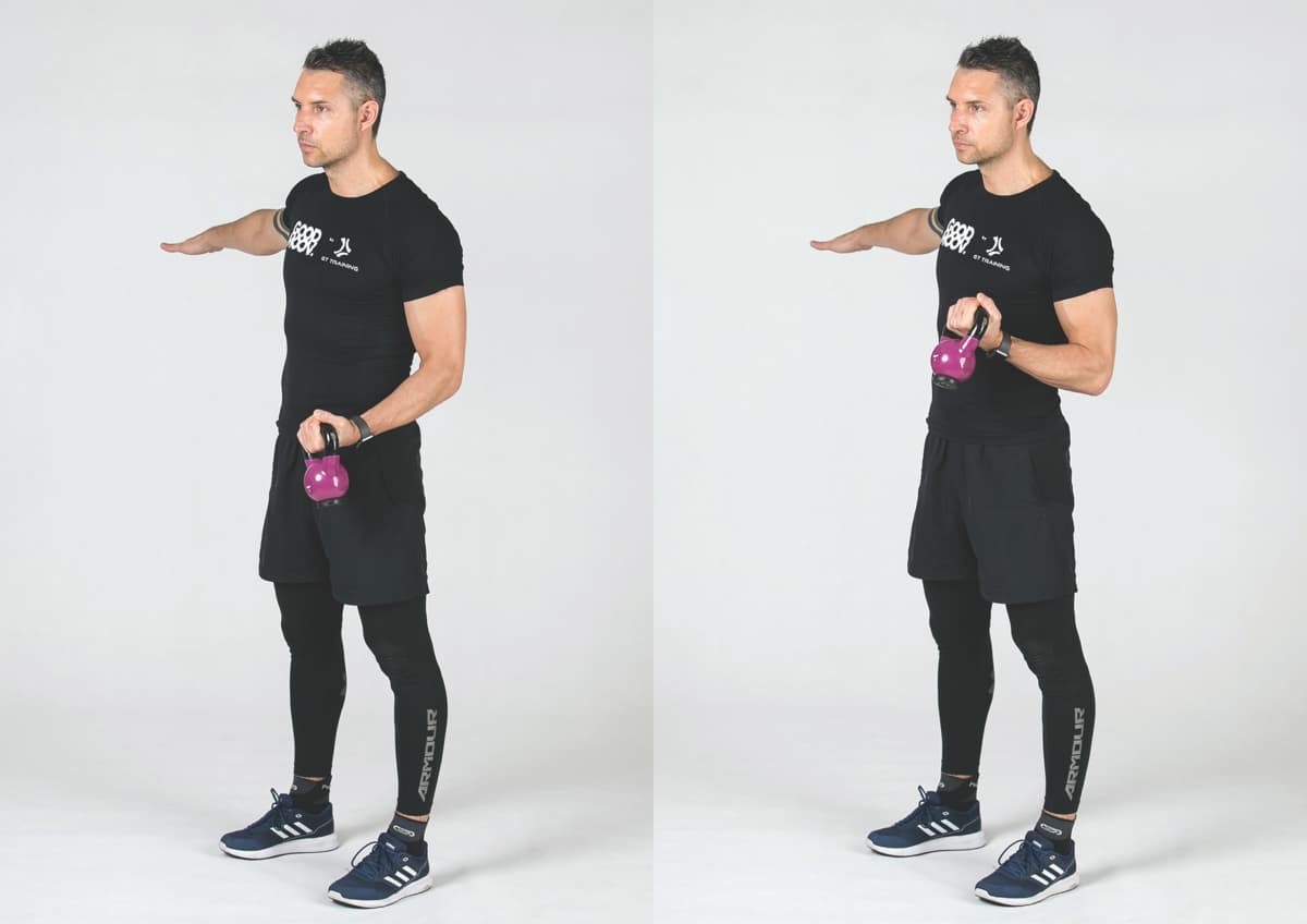 Dumbbell Biceps Curl Single Arm