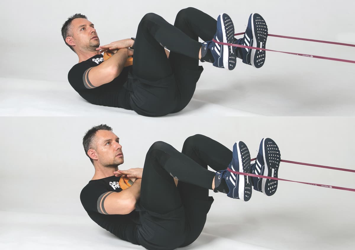 Plate Core Tighten Band A