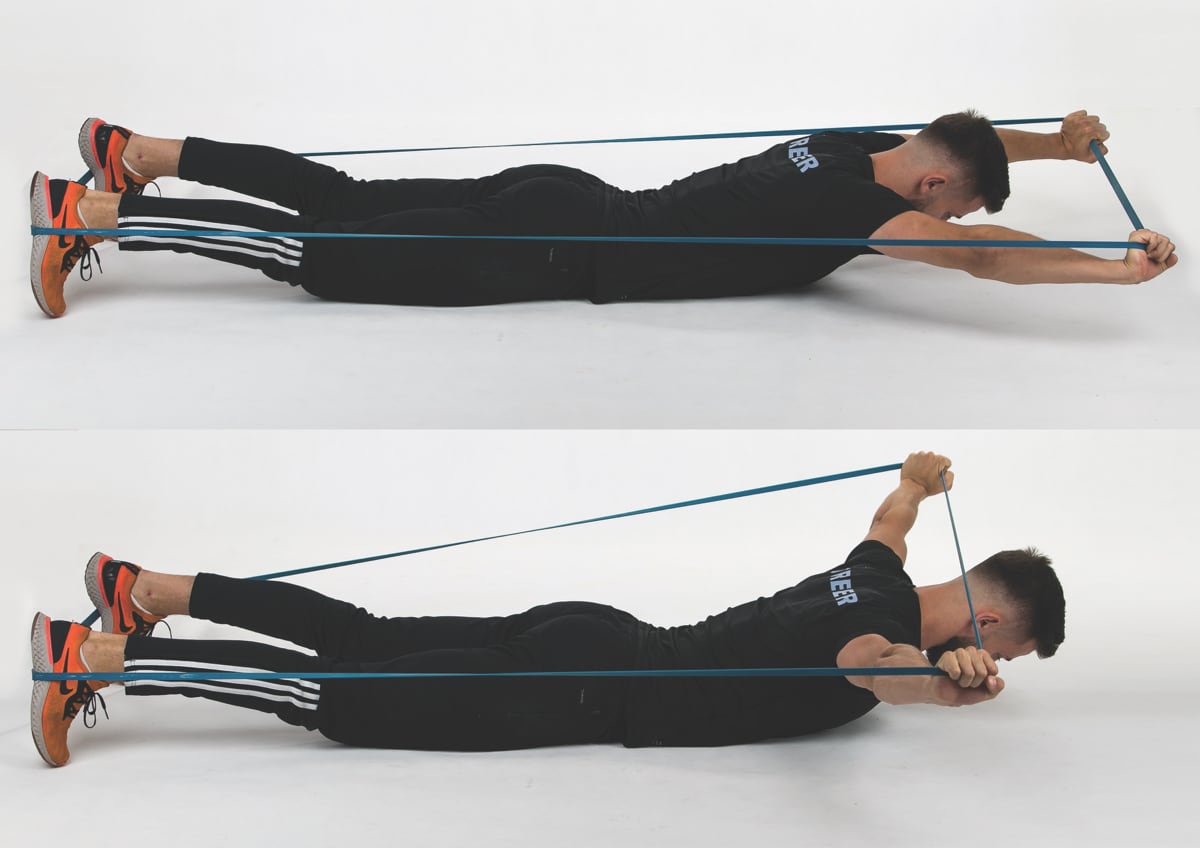 Band Swimmer Press & Extension
