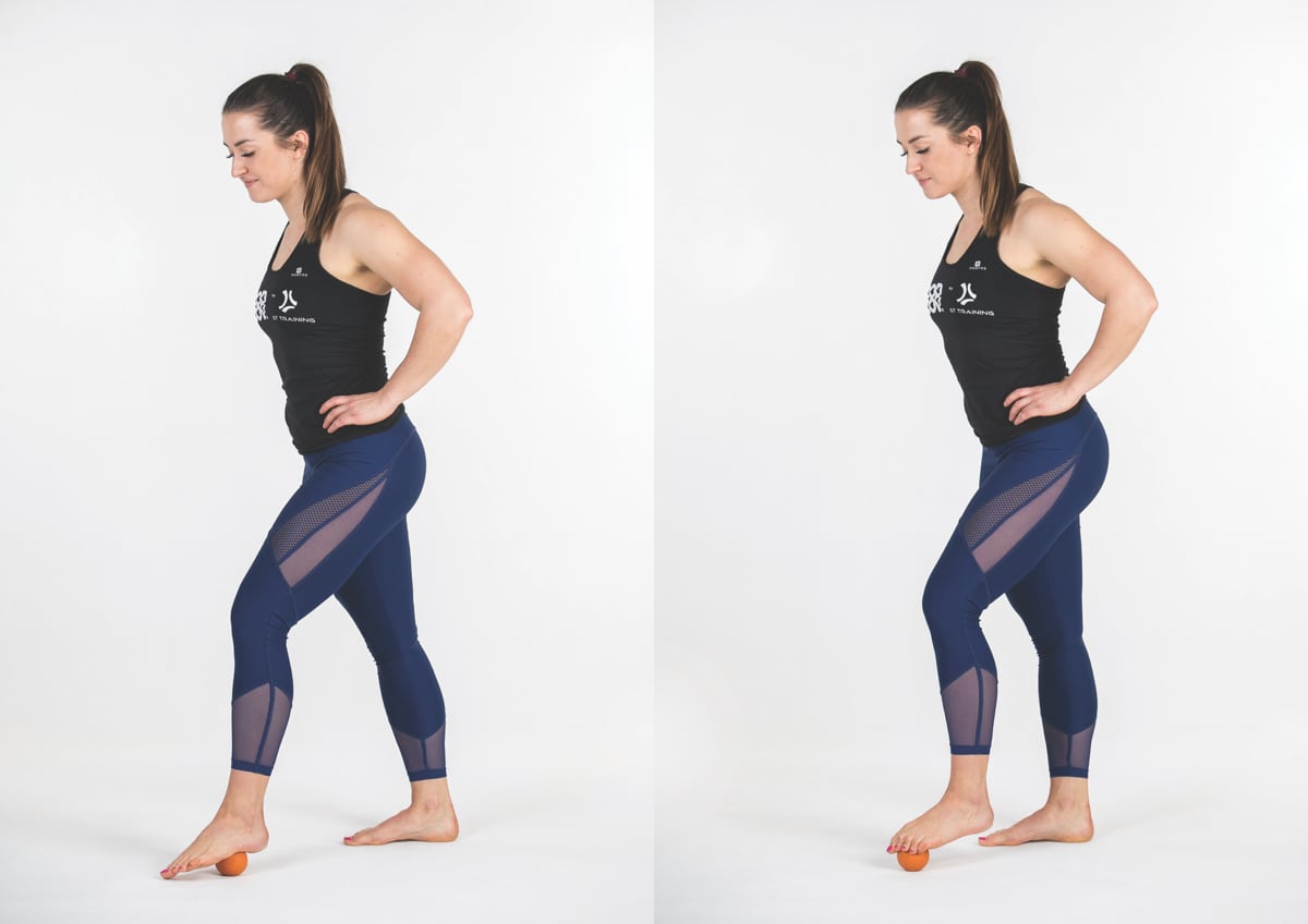 Standing Foot Smash