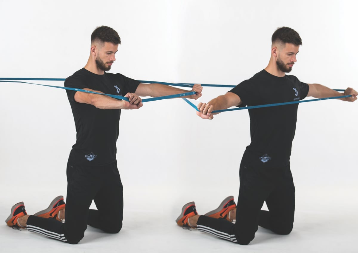Chest Back Extension Finisher