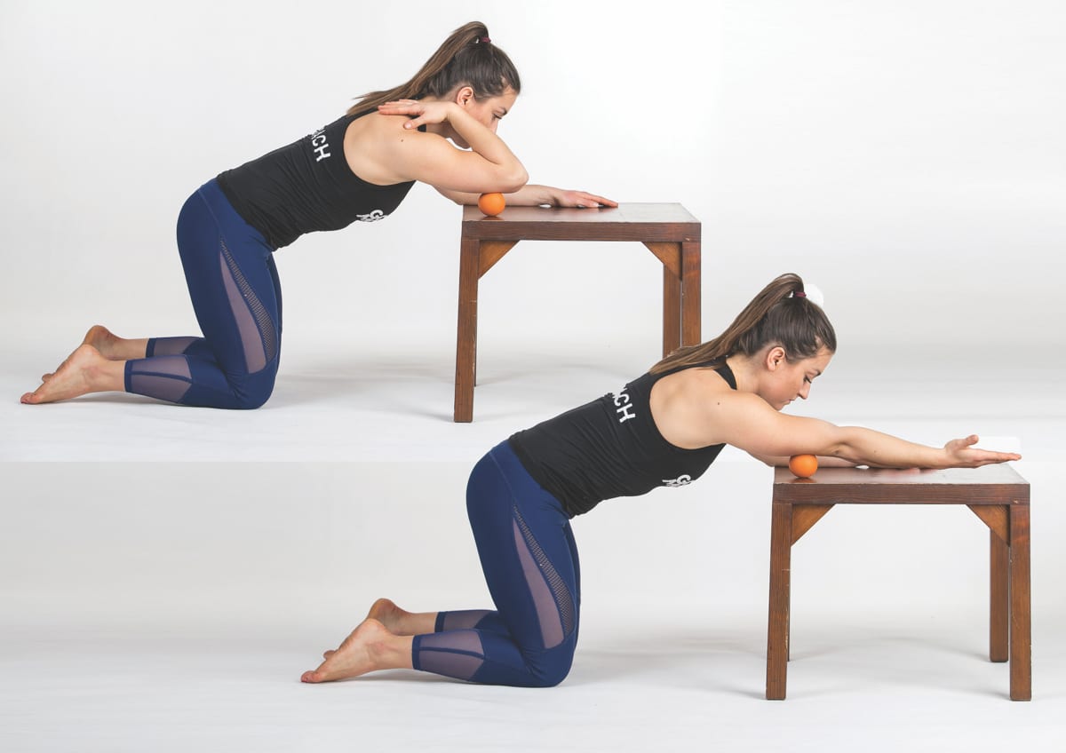 Triceps Ball Smash Level Up