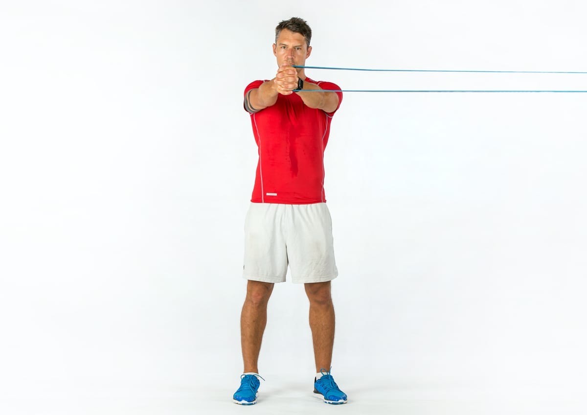 Standing Band Hold