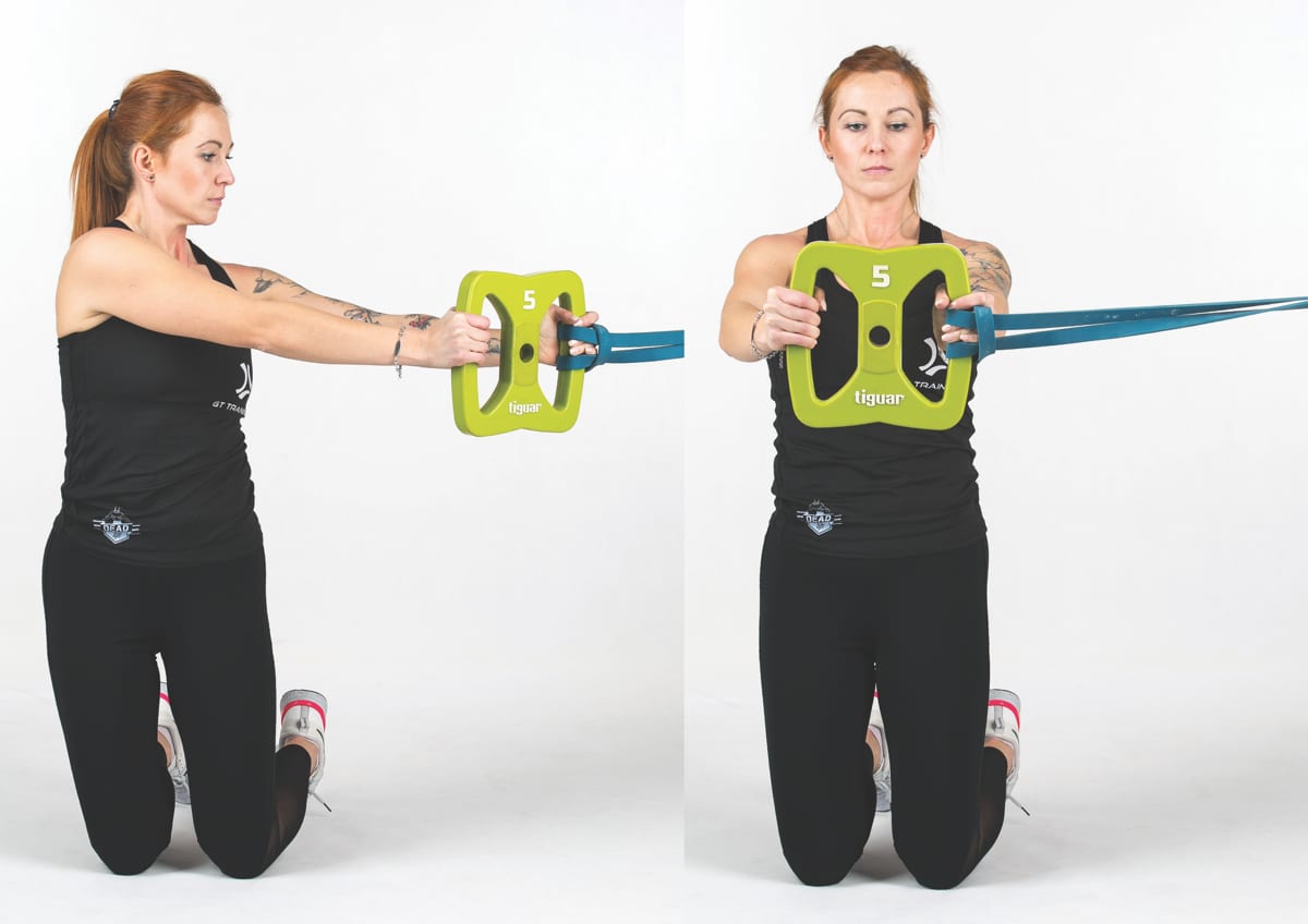 Kneeling Band & Plate Core Rotation