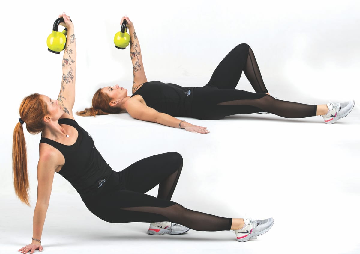 Quarter Turkish Get Up