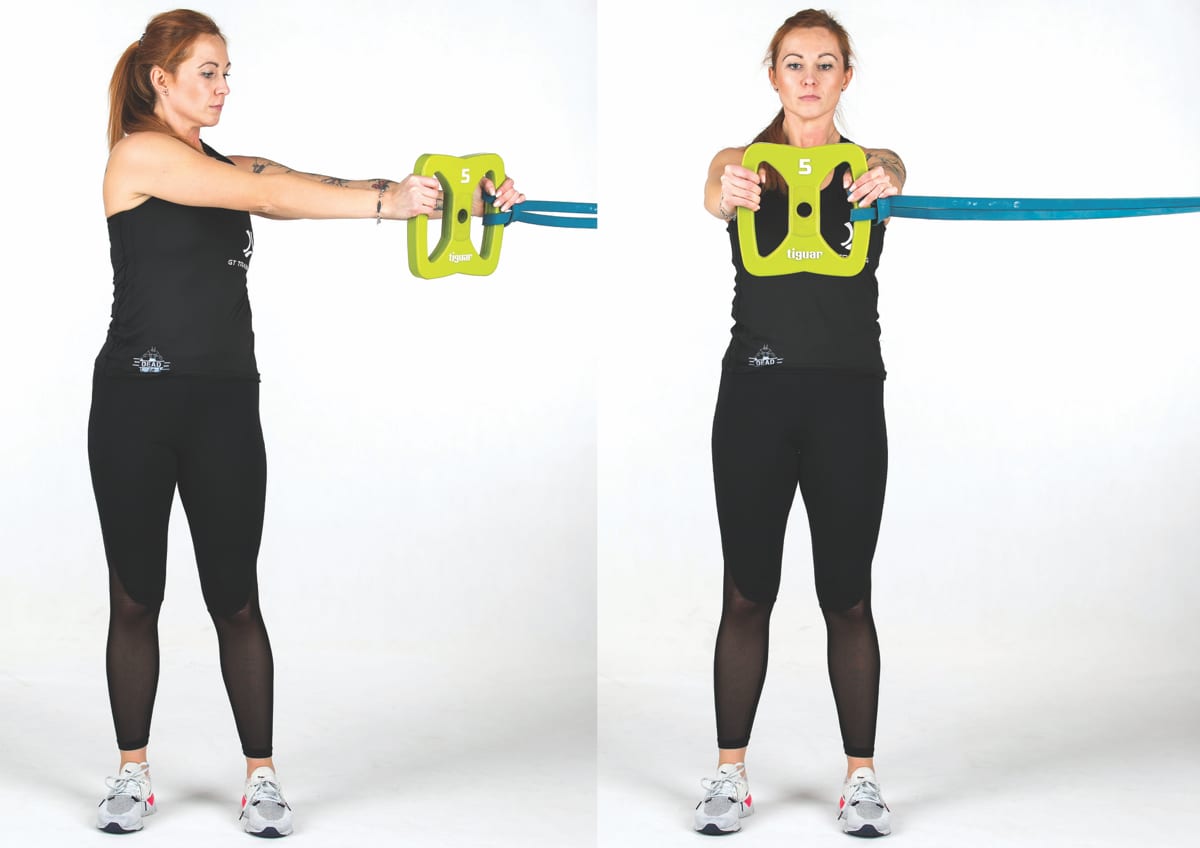 Standing Band & Plate Core Rotation