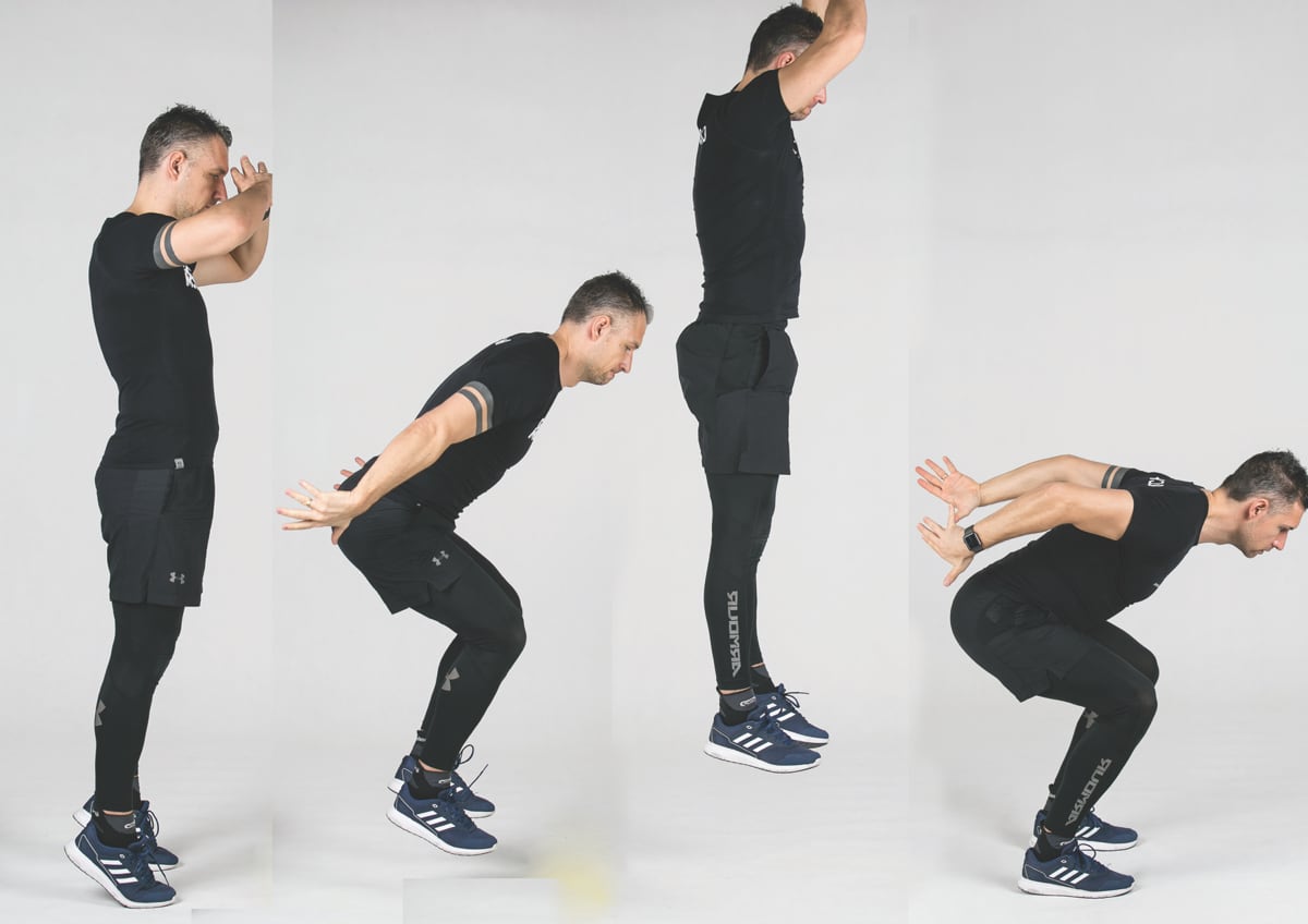 DC – Podwójny kontakt obunóż wertykalnie