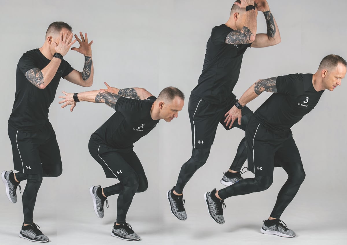 Przeskok liniowo – horyzontalnie