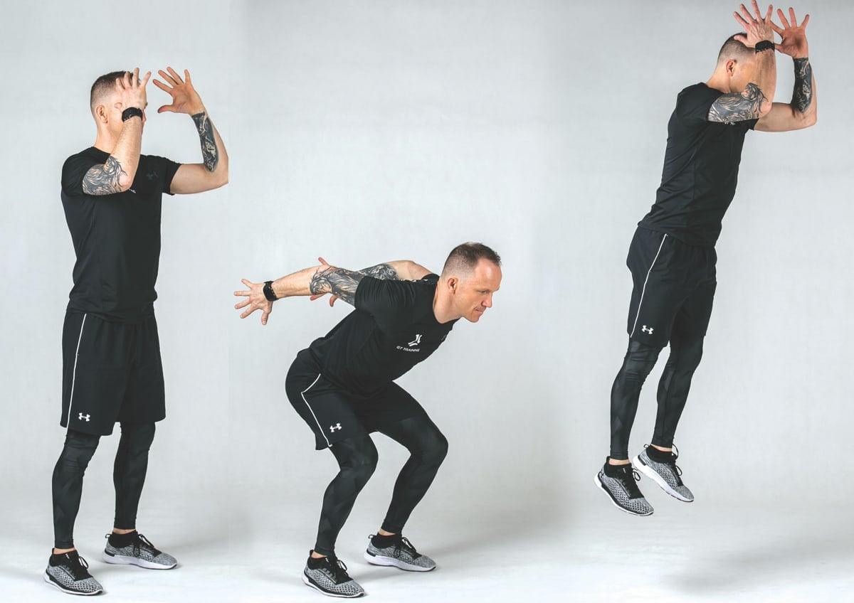 Wyskoki obunóż liniowo-wertykalnie