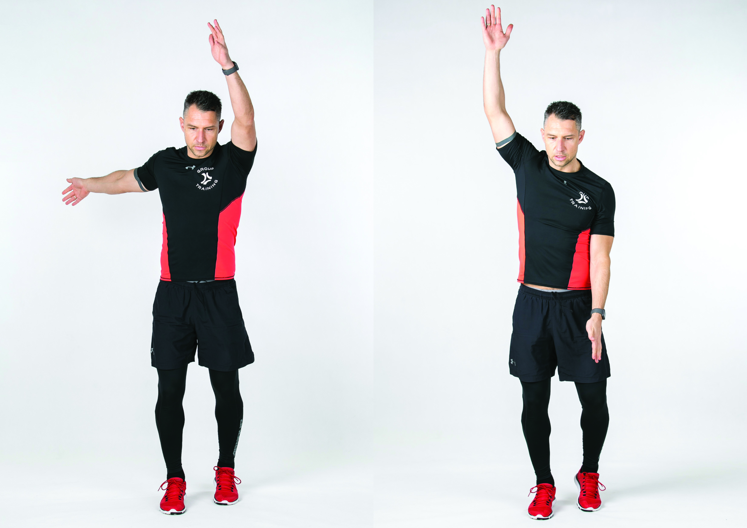 Arm circulation