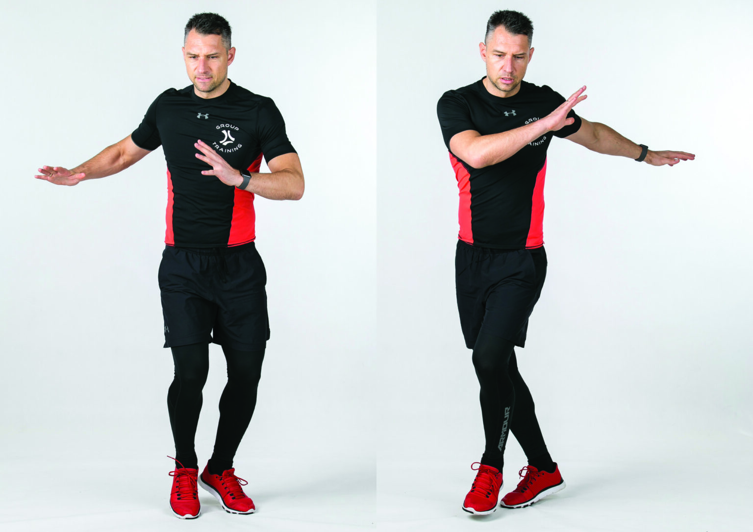 Crossover step – GT Strefa Trenera