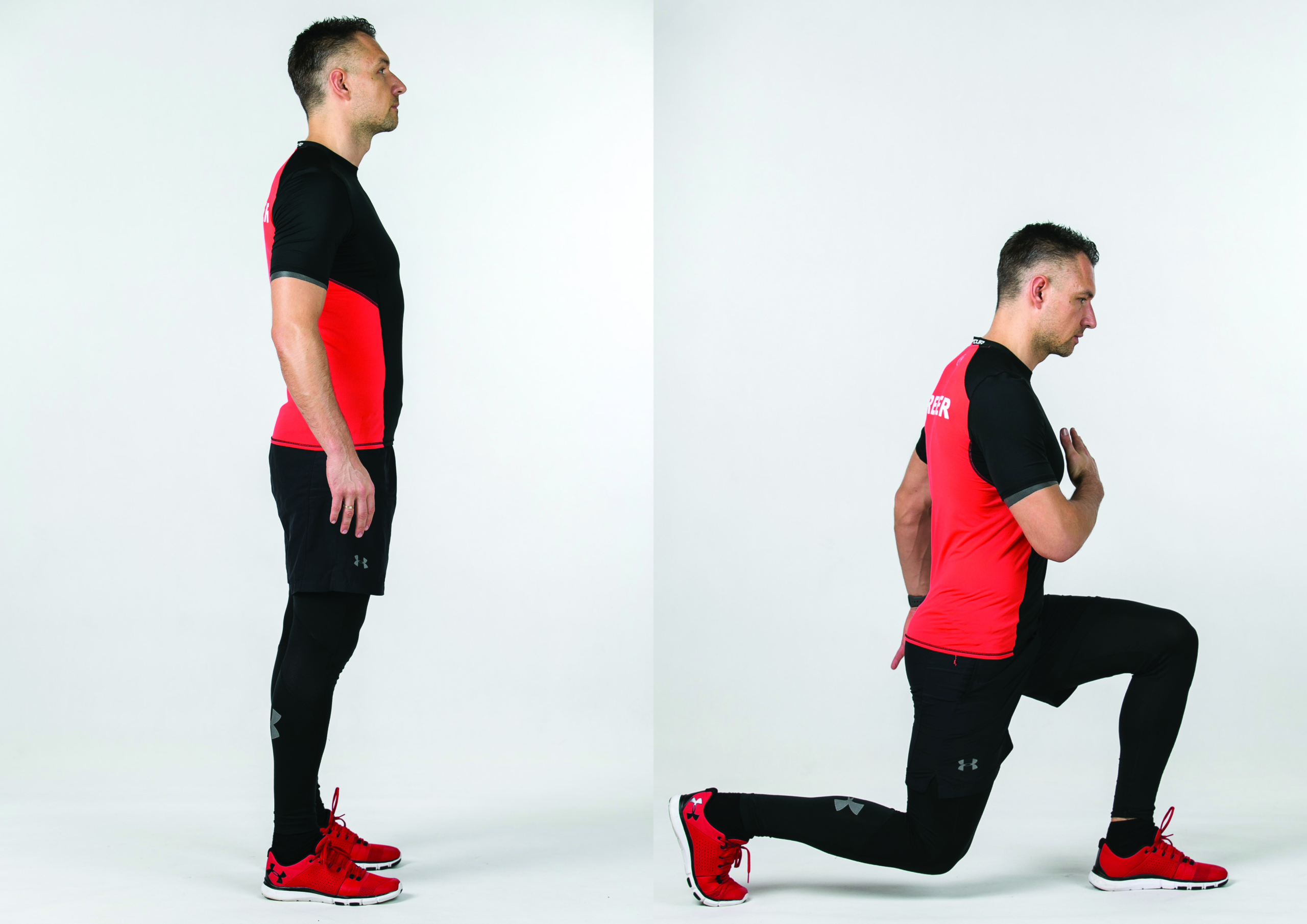 Front lunge